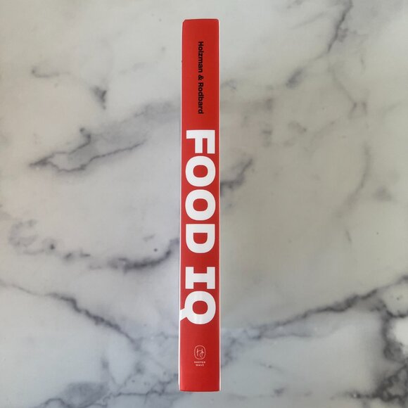 NEW Food IQ Cookbook, Hardcover, 352 pages - Picture 8 of 8